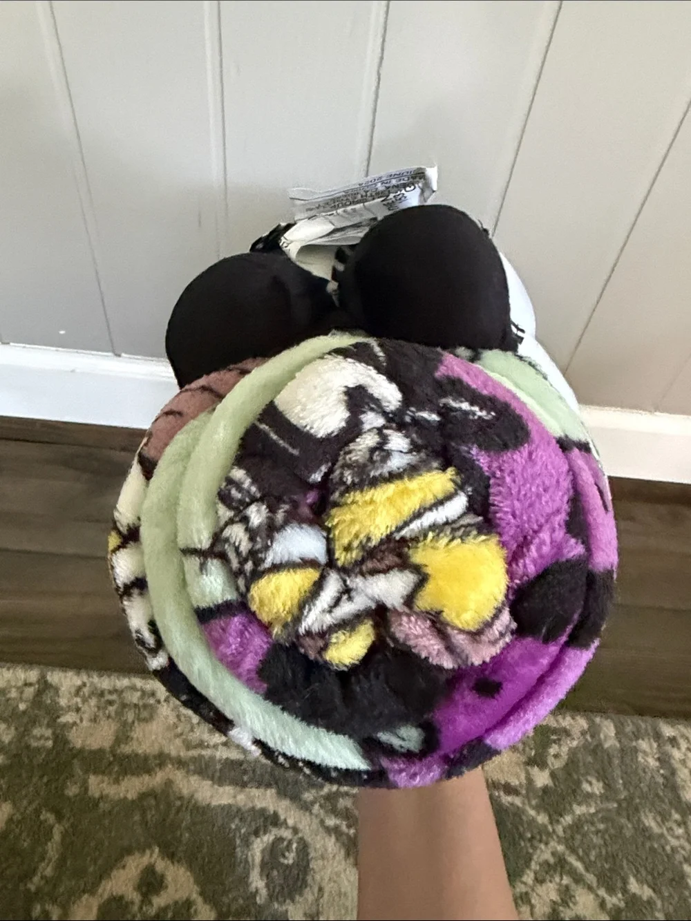 Nightmare before Christmas plush with blanket new